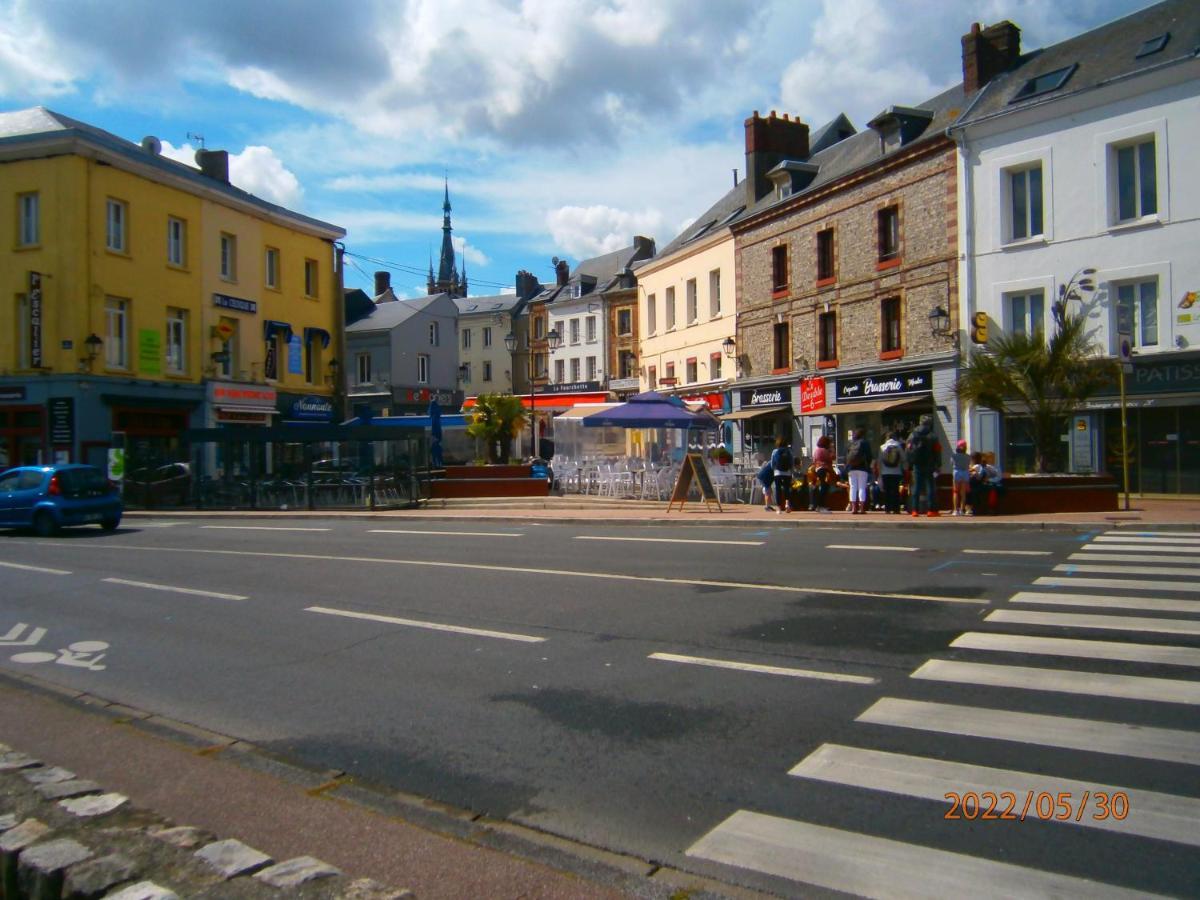 Maison Proche De La Plage Fécamp Exterior foto
